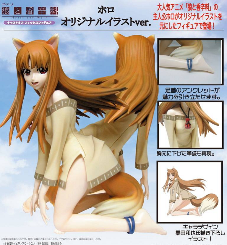 Ookami to Koushinryou - Holo - Original Illustration Ver. (Taki Corporation) photo 5