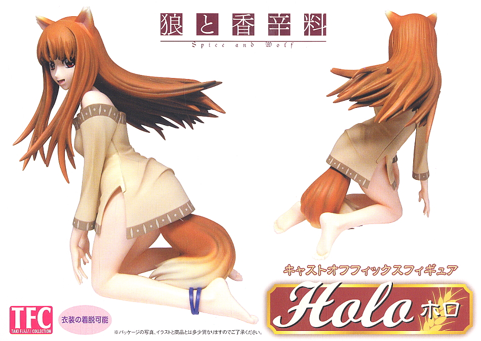 Ookami to Koushinryou - Holo - Original Illustration Ver. (Taki Corporation) photo 7