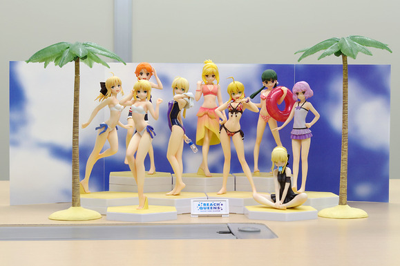 Fate/EXTRA - Nero Claudius - Beach Queens - 1/10 - Saber, Fate/Extra Ver. (Wave) photo 2