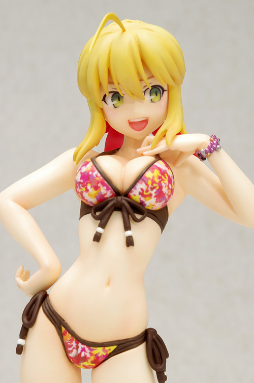 Fate/EXTRA - Nero Claudius - Beach Queens - 1/10 - Saber, Fate/Extra Ver. (Wave) photo 5