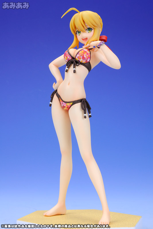 Fate/EXTRA - Nero Claudius - Beach Queens - 1/10 - Saber, Fate/Extra Ver. (Wave) photo 6