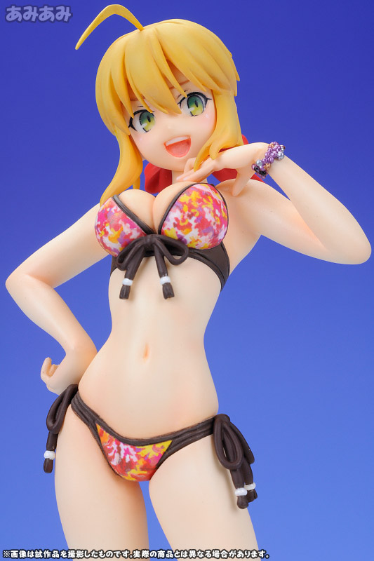 Fate/EXTRA - Nero Claudius - Beach Queens - 1/10 - Saber, Fate/Extra Ver. (Wave) photo 7