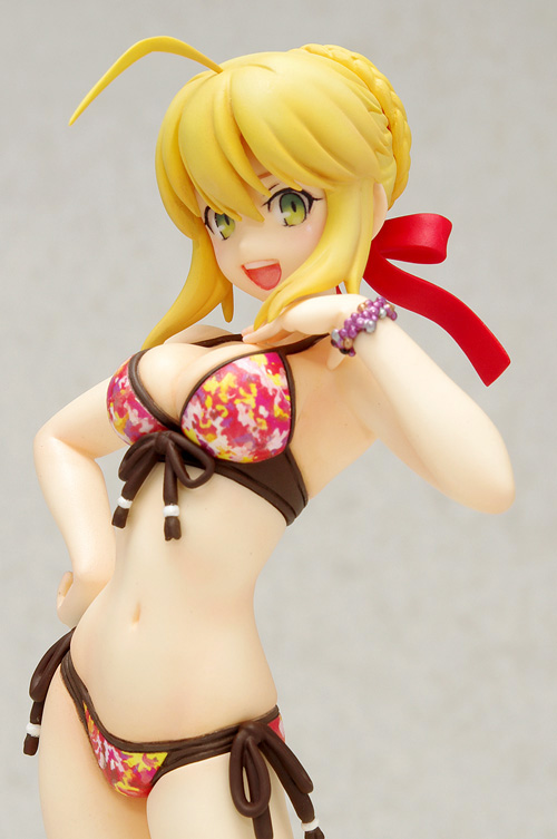 Fate/EXTRA - Nero Claudius - Beach Queens - 1/10 - Saber, Fate/Extra Ver. (Wave) photo 8