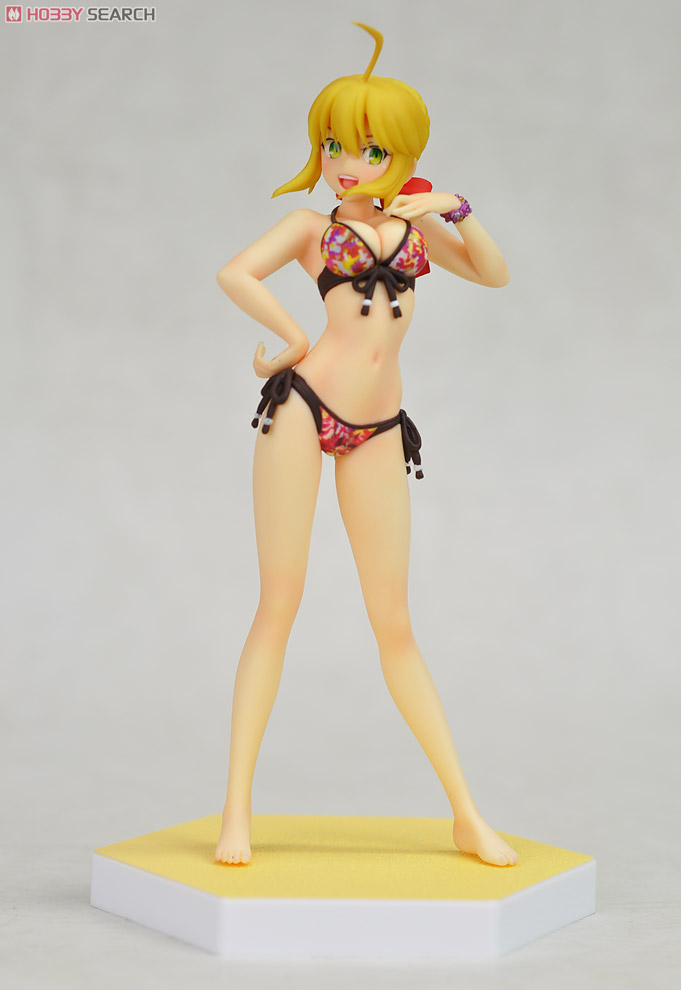 Fate/EXTRA - Nero Claudius - Beach Queens - 1/10 - Saber, Fate/Extra Ver. (Wave) photo 9