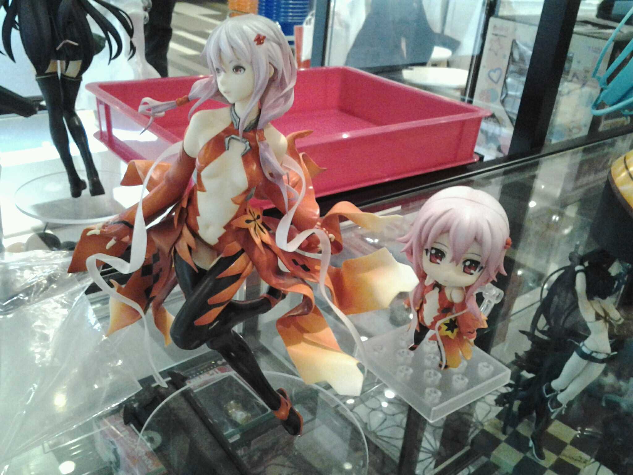 Guilty Crown - Fyu-Neru - Yuzuriha Inori - Nendoroid  (#240) (Good Smile Company) photo 3