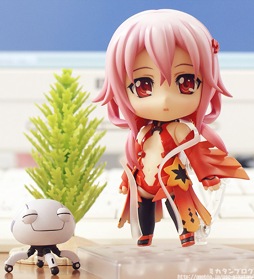 Guilty Crown - Fyu-Neru - Yuzuriha Inori - Nendoroid  (#240) (Good Smile Company) photo 8