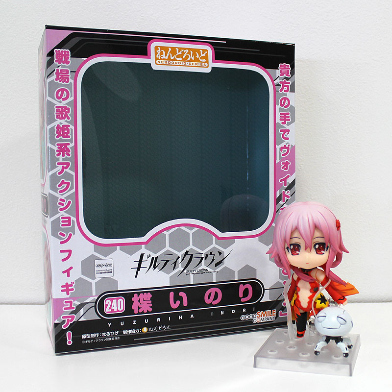 Guilty Crown - Fyu-Neru - Yuzuriha Inori - Nendoroid  (#240) (Good Smile Company) photo 20