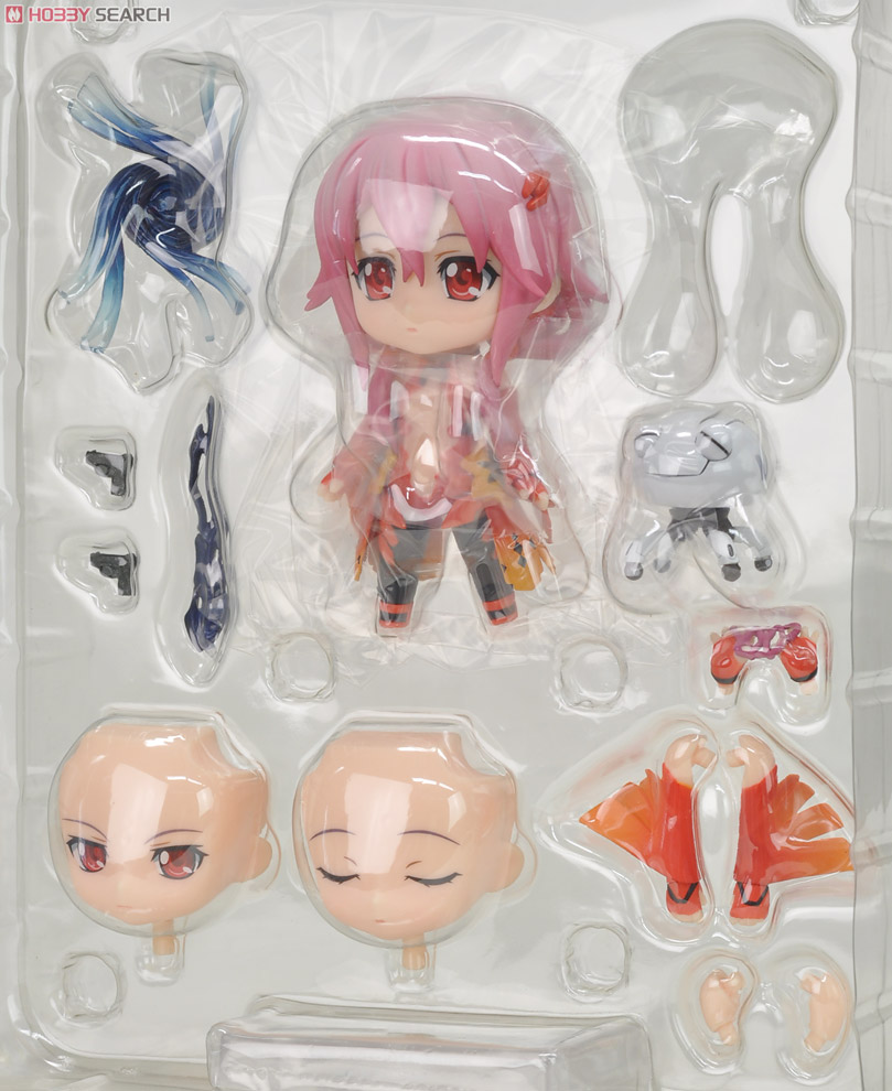 Guilty Crown - Fyu-Neru - Yuzuriha Inori - Nendoroid  (#240) (Good Smile Company) photo 22