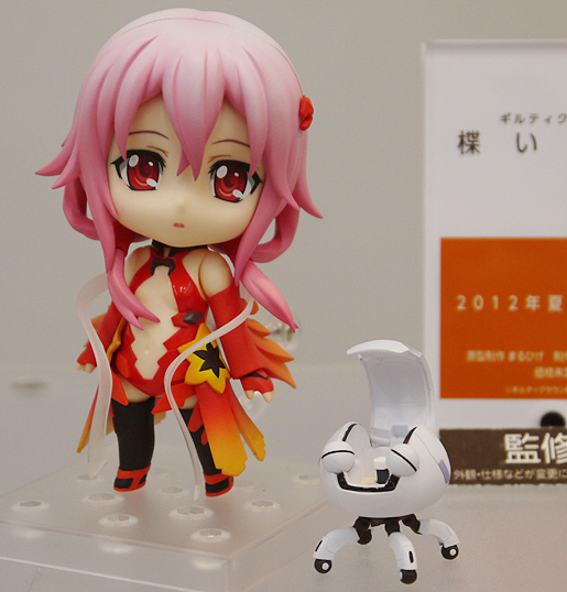 Guilty Crown - Fyu-Neru - Yuzuriha Inori - Nendoroid  (#240) (Good Smile Company) photo 25