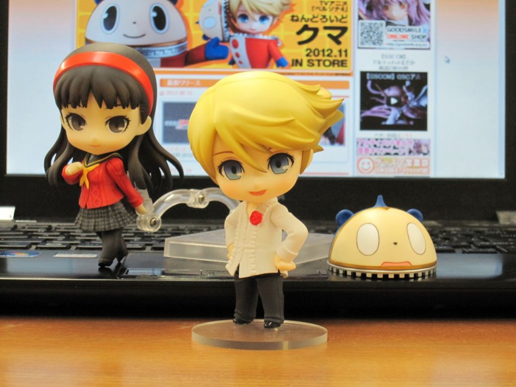 Persona 4: The Animation - Amagi Yukiko - Nendoroid (#238) (Good Smile Company) photo 4