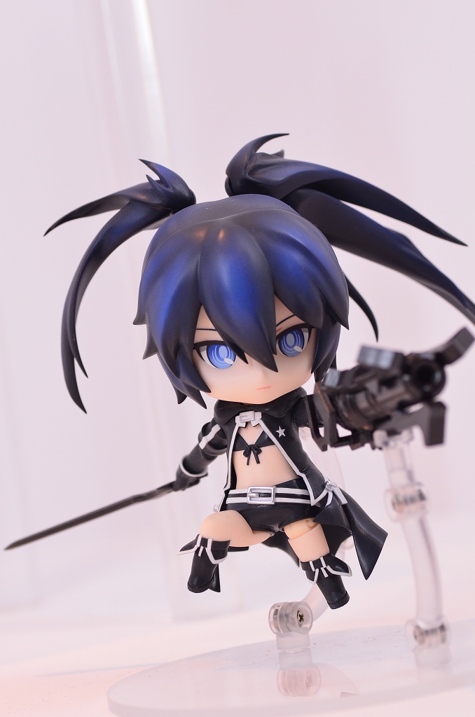 Black ★ Rock Shooter - Nendoroid  (#246) - TV Animation ver. (Good Smile Company) photo 2
