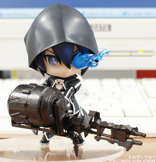 Black ★ Rock Shooter - Nendoroid  (#246) - TV Animation ver. (Good Smile Company) photo 6