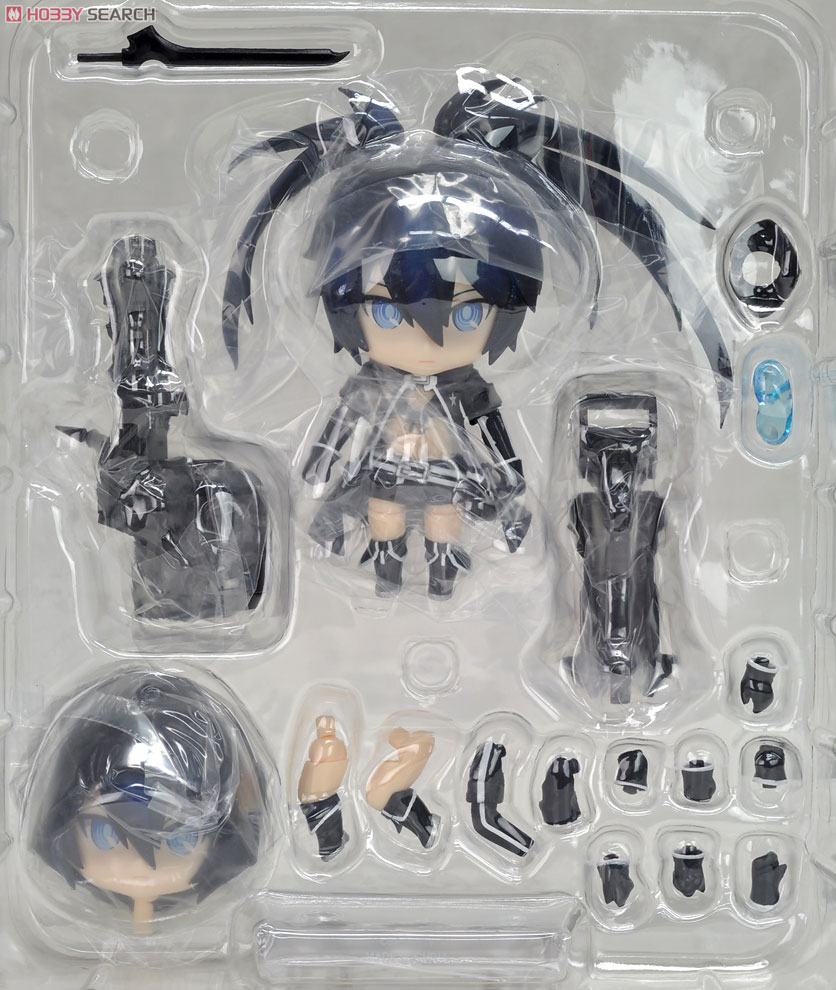 Black ★ Rock Shooter - Nendoroid  (#246) - TV Animation ver. (Good Smile Company) photo 8