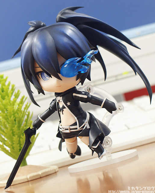Black ★ Rock Shooter - Nendoroid  (#246) - TV Animation ver. (Good Smile Company) photo 11