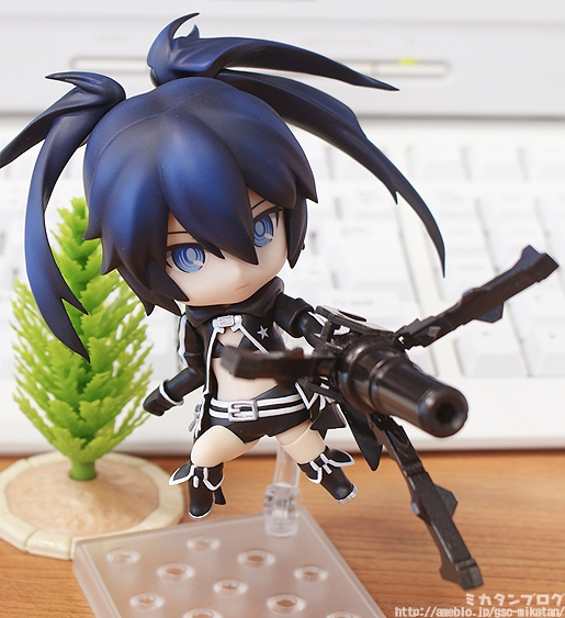 Black ★ Rock Shooter - Nendoroid  (#246) - TV Animation ver. (Good Smile Company) photo 13