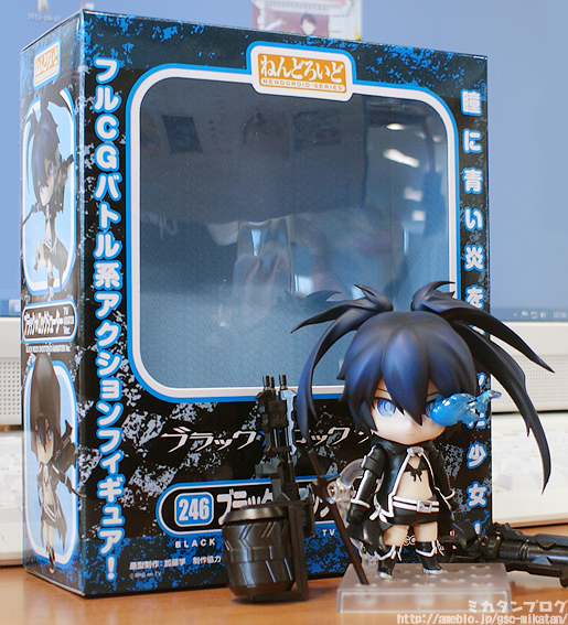 Black ★ Rock Shooter - Nendoroid  (#246) - TV Animation ver. (Good Smile Company) photo 14