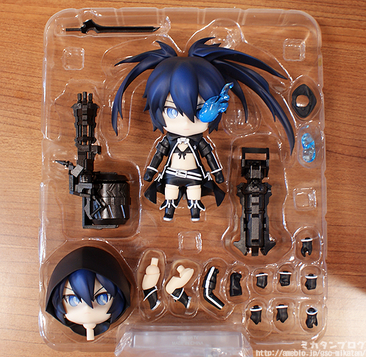 Black ★ Rock Shooter - Nendoroid  (#246) - TV Animation ver. (Good Smile Company) photo 15