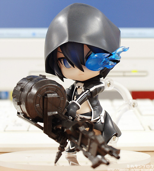 Black ★ Rock Shooter - Nendoroid  (#246) - TV Animation ver. (Good Smile Company) photo 16