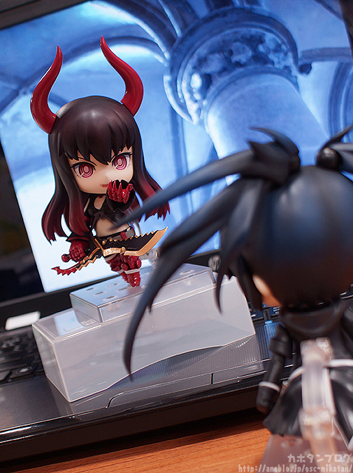 Black ★ Rock Shooter - Nendoroid  (#246) - TV Animation ver. (Good Smile Company) photo 23