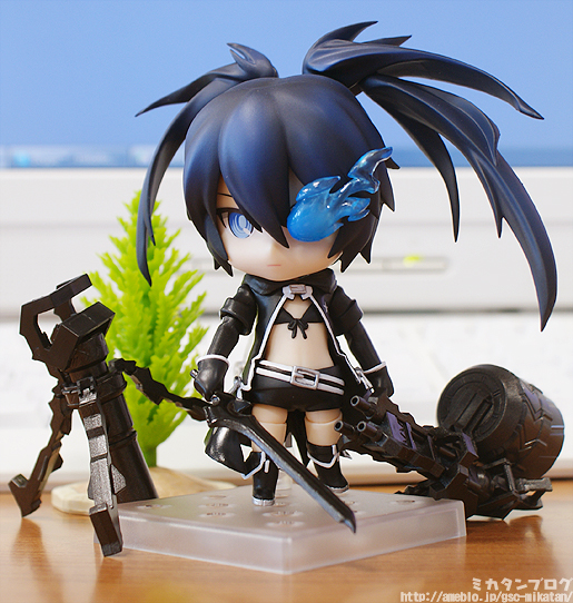 Black ★ Rock Shooter - Nendoroid  (#246) - TV Animation ver. (Good Smile Company) photo 24