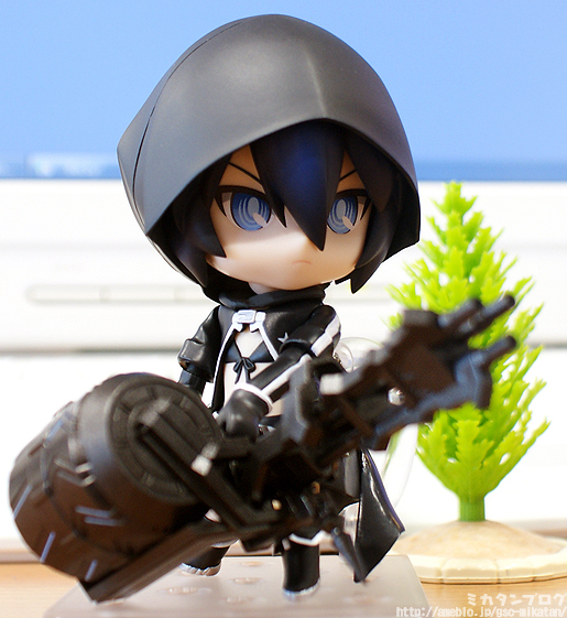 Black ★ Rock Shooter - Nendoroid  (#246) - TV Animation ver. (Good Smile Company) photo 29