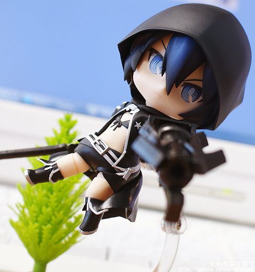 Black ★ Rock Shooter - Nendoroid  (#246) - TV Animation ver. (Good Smile Company) photo 30