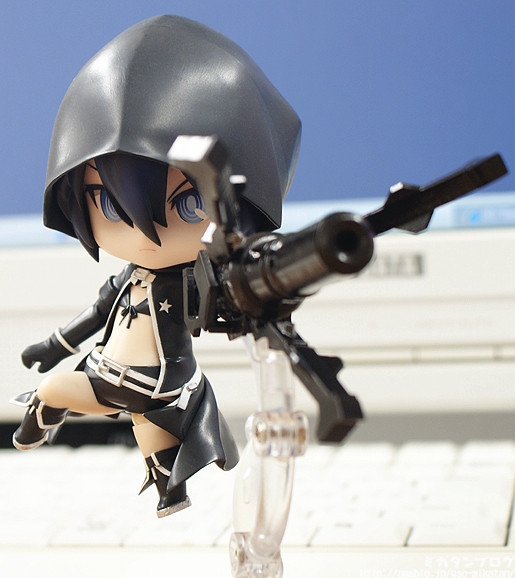 Black ★ Rock Shooter - Nendoroid  (#246) - TV Animation ver. (Good Smile Company) photo 31
