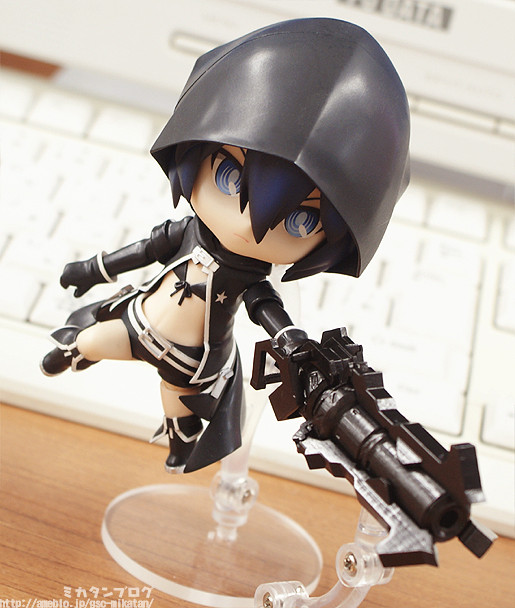 Black ★ Rock Shooter - Nendoroid  (#246) - TV Animation ver. (Good Smile Company) photo 32