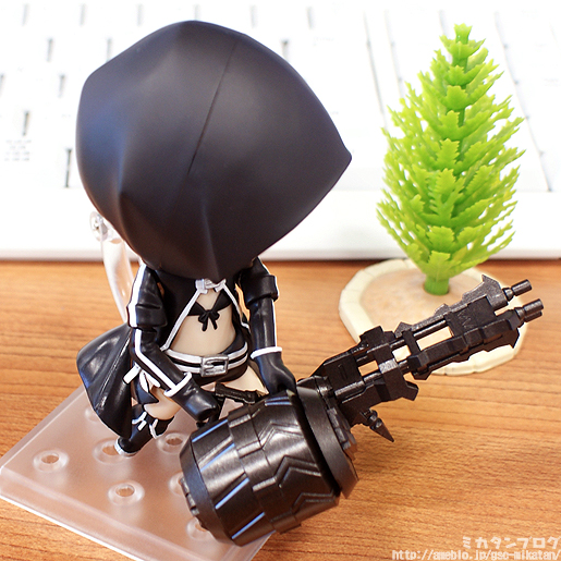 Black ★ Rock Shooter - Nendoroid  (#246) - TV Animation ver. (Good Smile Company) photo 34