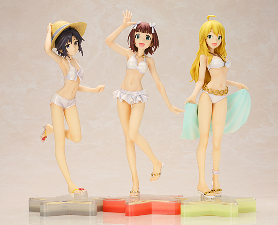 THE iDOLM@STER (TV Animation) - Kikuchi Makoto - 1/7 - Angelic Island ver. (Kotobukiya) photo 3