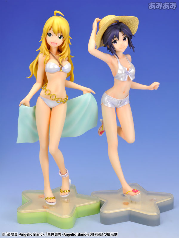 THE iDOLM@STER (TV Animation) - Kikuchi Makoto - 1/7 - Angelic Island ver. (Kotobukiya) photo 4