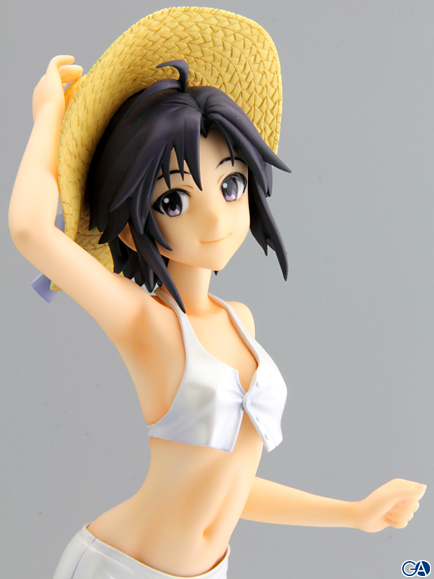 THE iDOLM@STER (TV Animation) - Kikuchi Makoto - 1/7 - Angelic Island ver. (Kotobukiya) photo 5