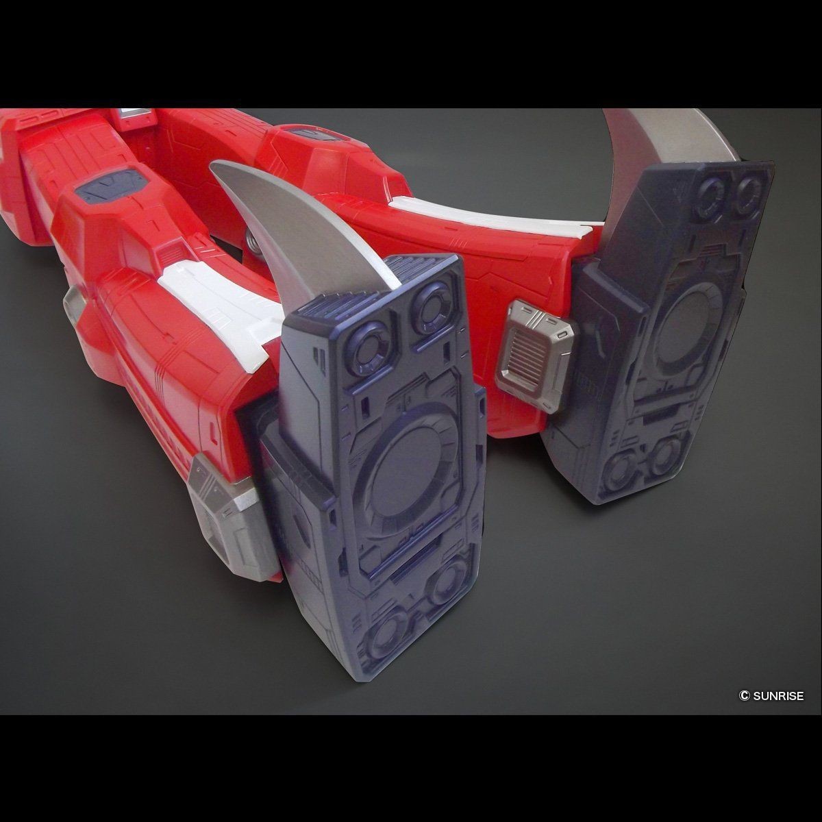 Densetsu Kyojin Ideon - Ideon - Jumbo Soft Vinyl Figure - 1/144 (Plex)