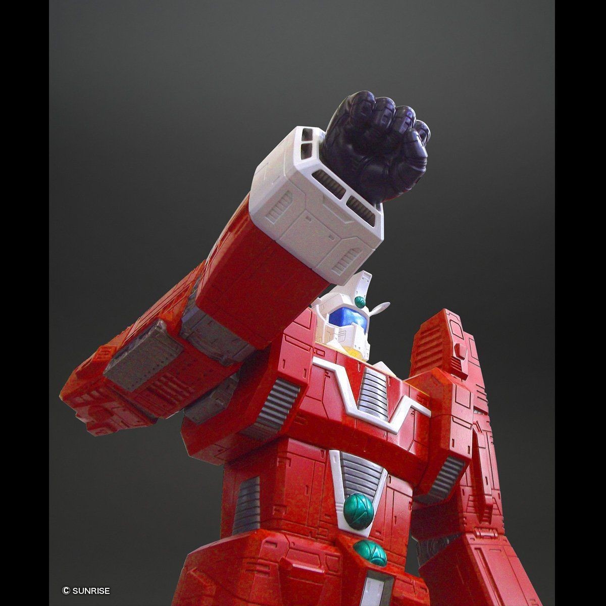 Densetsu Kyojin Ideon - Ideon - Jumbo Soft Vinyl Figure - 1/144 (Plex) photo 2