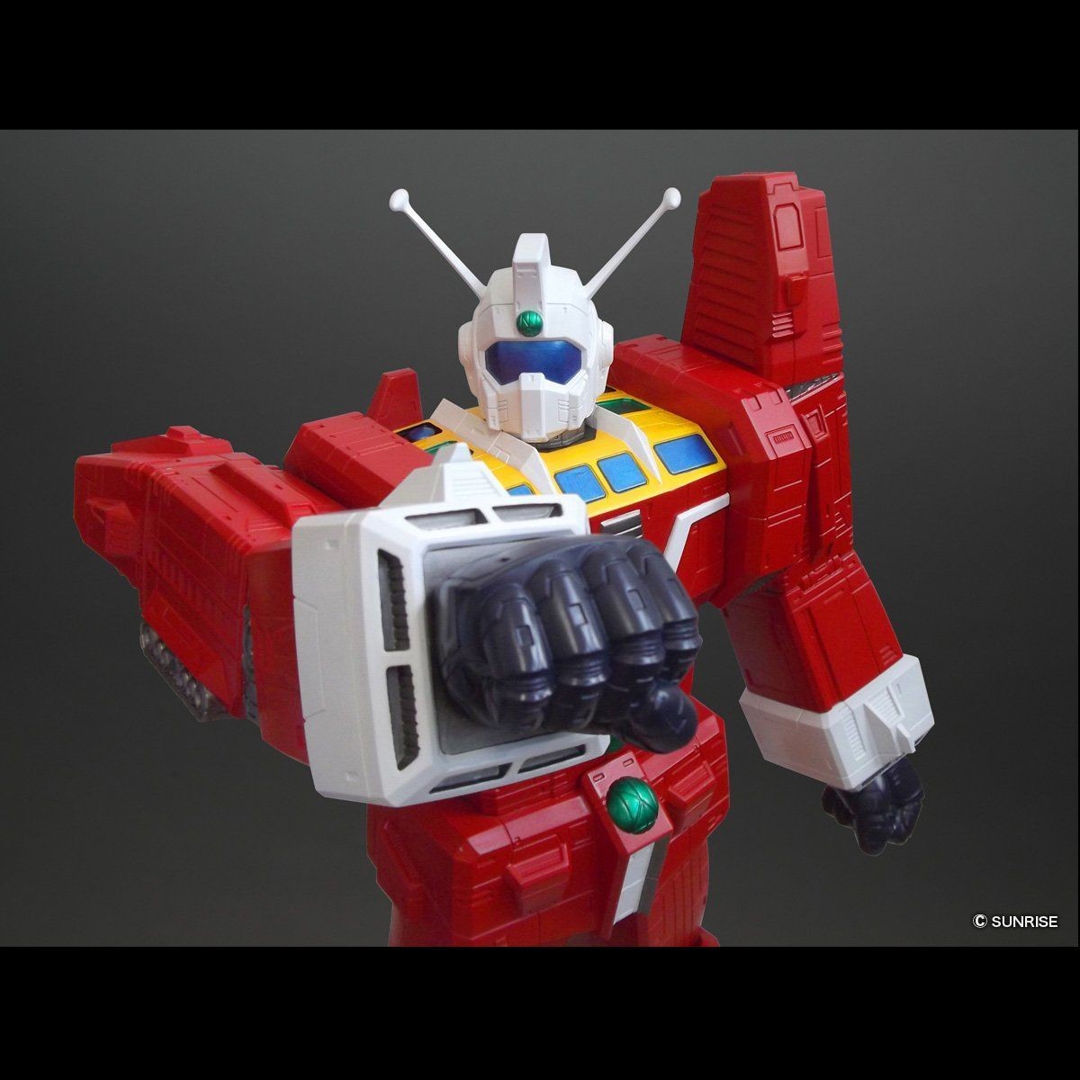 Densetsu Kyojin Ideon - Ideon - Jumbo Soft Vinyl Figure - 1/144 (Plex) photo 3