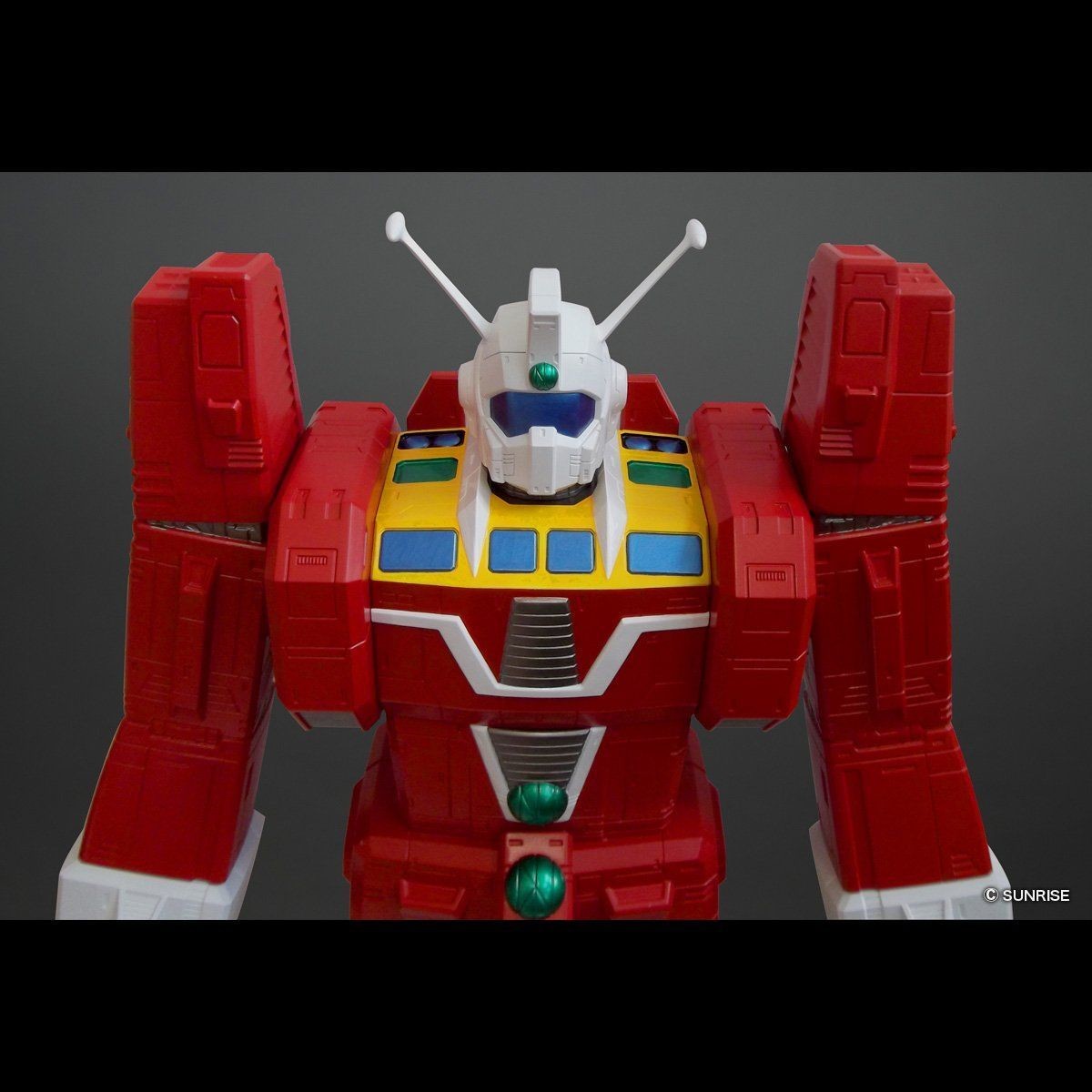 Densetsu Kyojin Ideon - Ideon - Jumbo Soft Vinyl Figure - 1/144 (Plex) photo 4