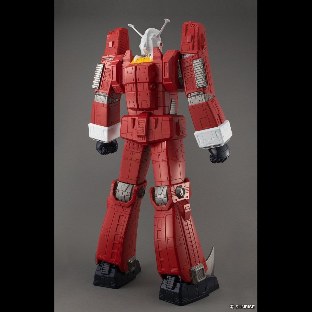 Densetsu Kyojin Ideon - Ideon - Jumbo Soft Vinyl Figure - 1/144 (Plex) photo 5