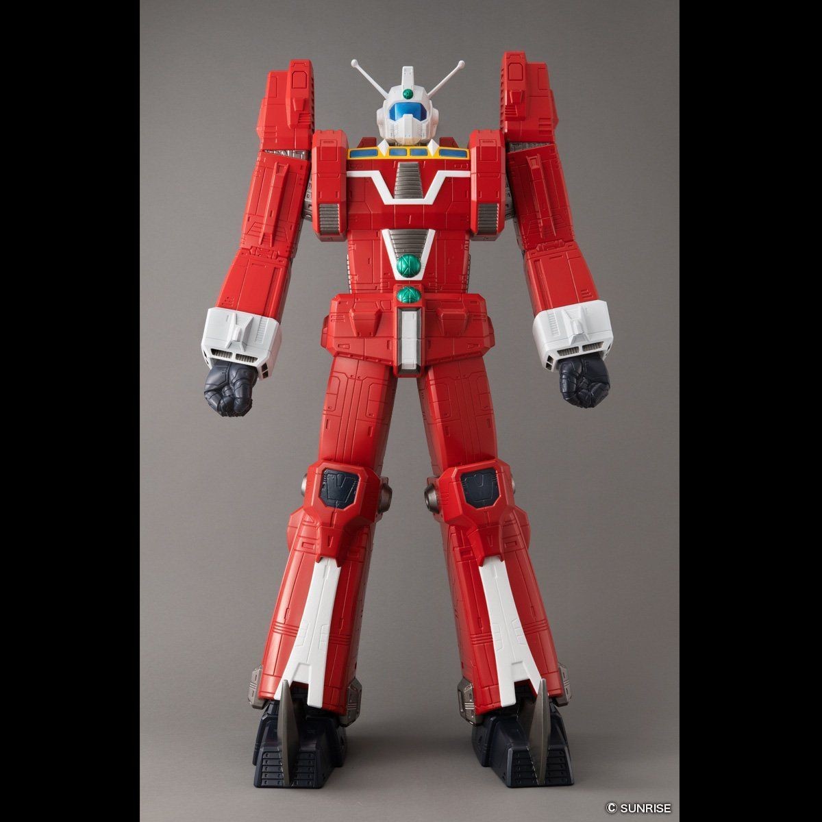 Densetsu Kyojin Ideon - Ideon - Jumbo Soft Vinyl Figure - 1/144 (Plex) photo 6