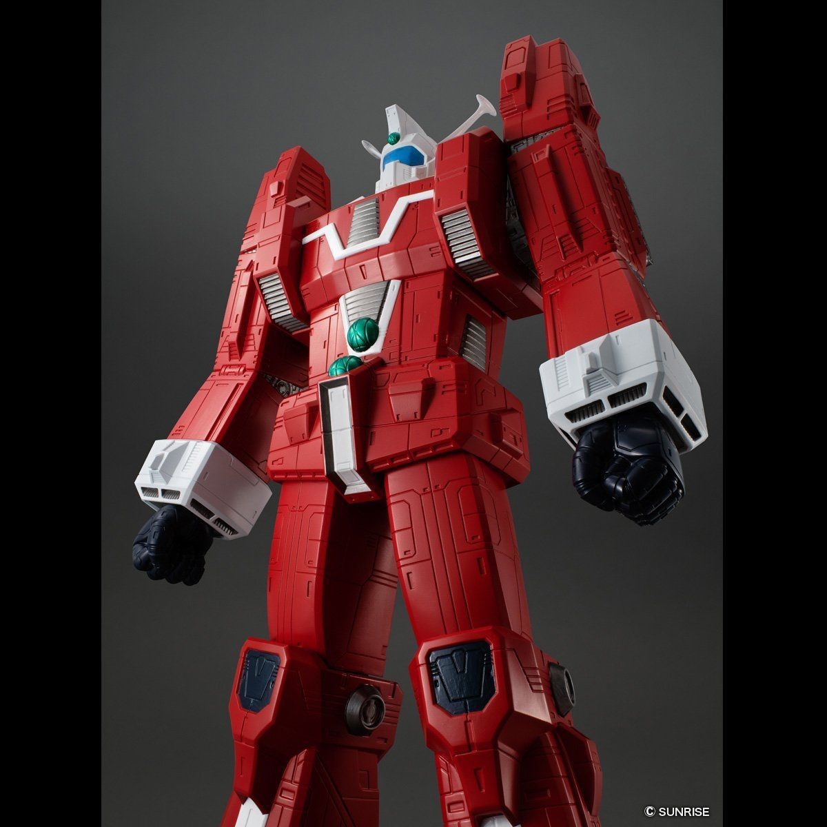 Densetsu Kyojin Ideon - Ideon - Jumbo Soft Vinyl Figure - 1/144 (Plex) photo 7