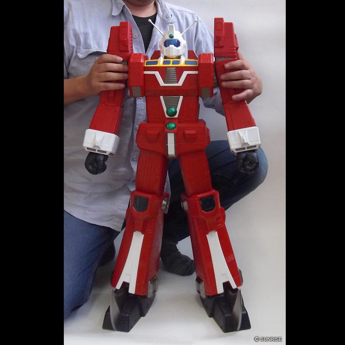 Densetsu Kyojin Ideon - Ideon - Jumbo Soft Vinyl Figure - 1/144 (Plex) photo 8