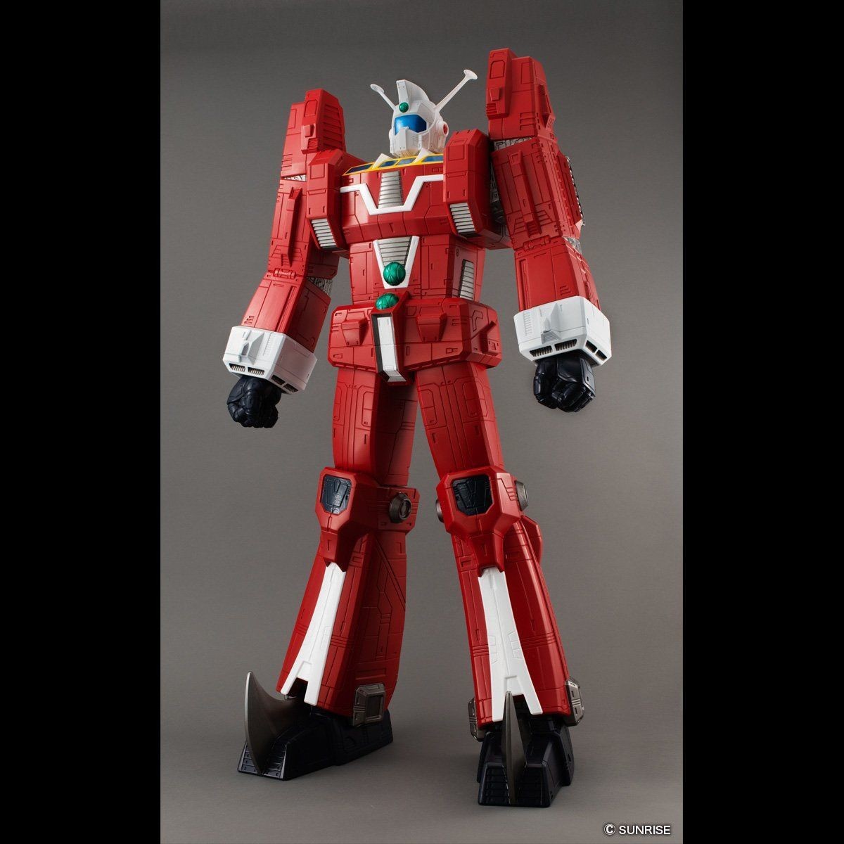 Densetsu Kyojin Ideon - Ideon - Jumbo Soft Vinyl Figure - 1/144 (Plex) photo 9