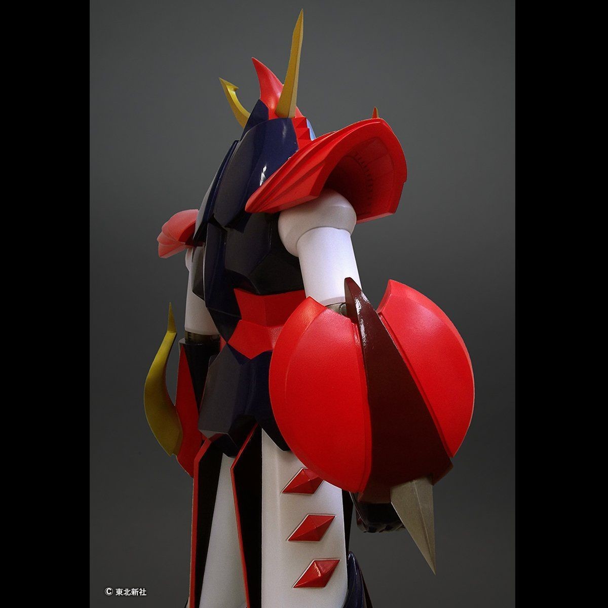 Yuusha Raideen - Raideen - Jumbo Soft Vinyl Figure (Plex) photo 3