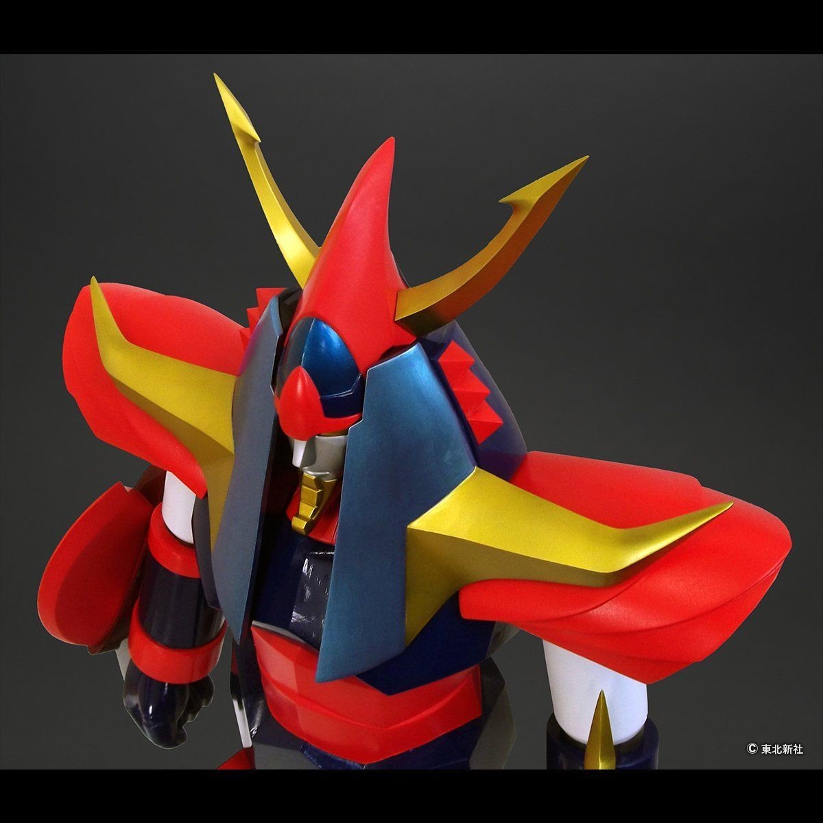 Yuusha Raideen - Raideen - Jumbo Soft Vinyl Figure (Plex) photo 5