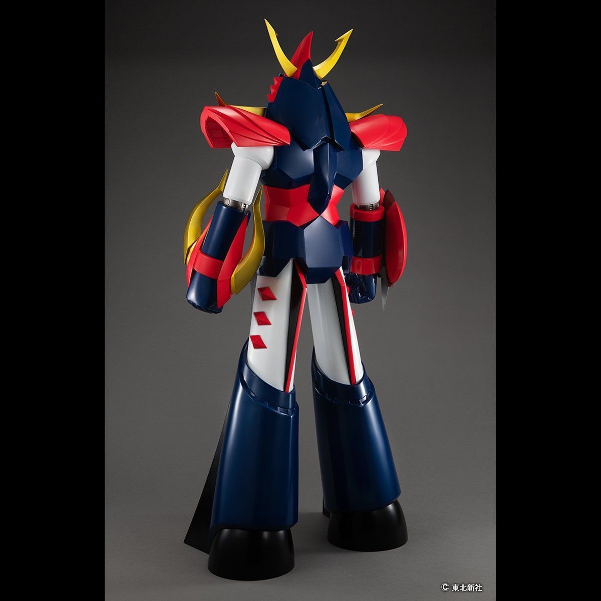 Yuusha Raideen - Raideen - Jumbo Soft Vinyl Figure (Plex) photo 6