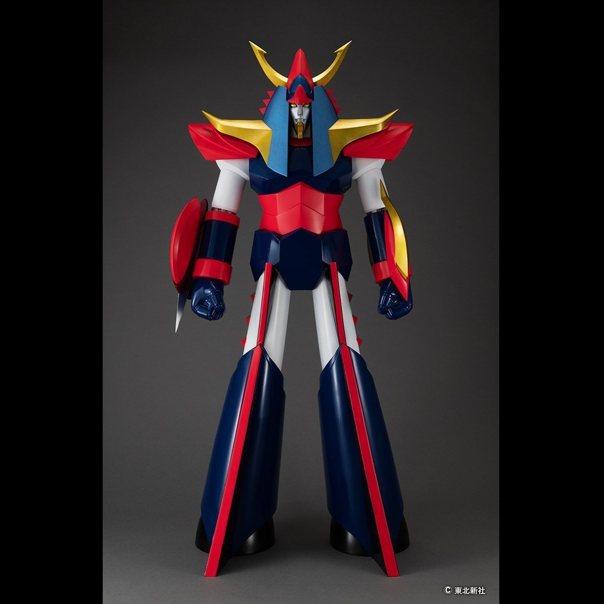 Yuusha Raideen - Raideen - Jumbo Soft Vinyl Figure (Plex) photo 8