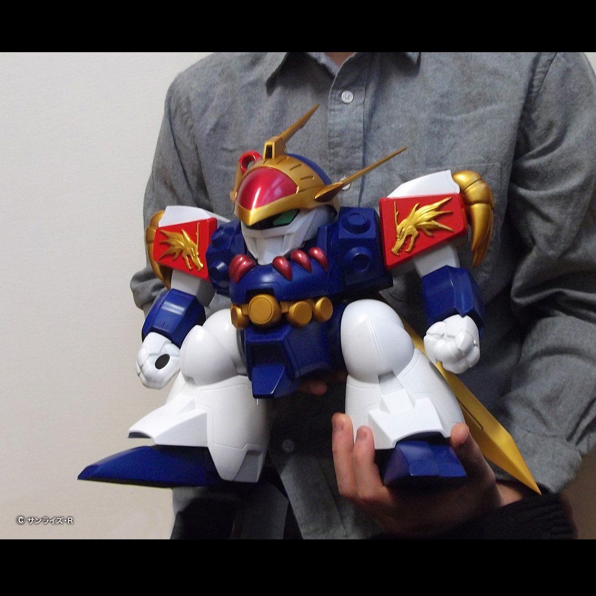 Mashin Eiyuuden Wataru - Ryujinmaru - Jumbo Soft Vinyl Figure (Plex) photo 2