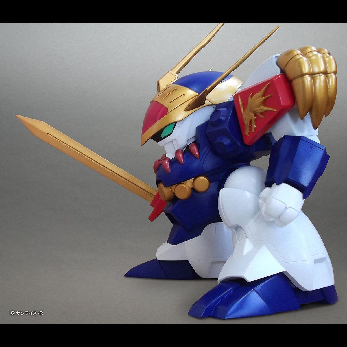 Mashin Eiyuuden Wataru - Ryujinmaru - Jumbo Soft Vinyl Figure (Plex) photo 5