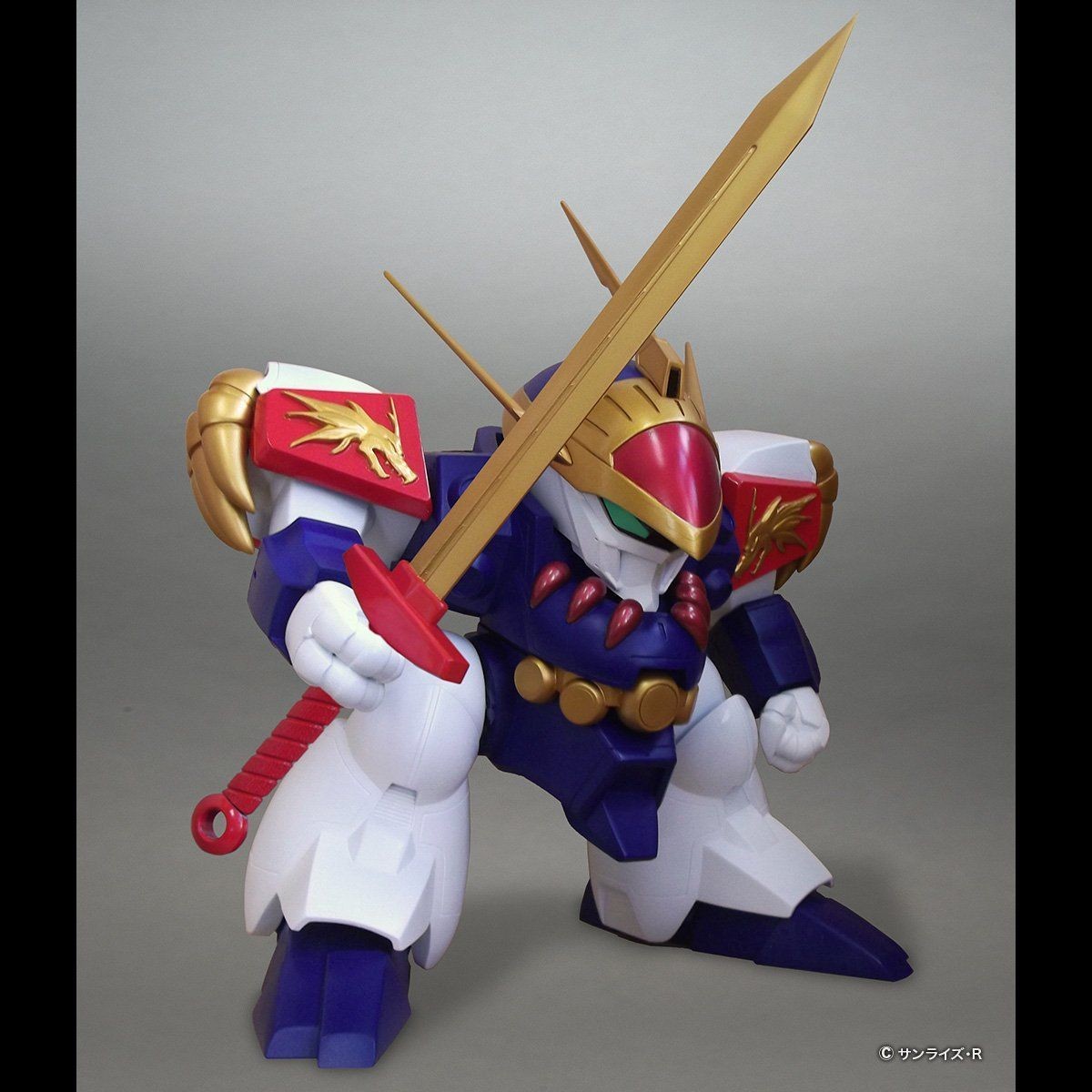 Mashin Eiyuuden Wataru - Ryujinmaru - Jumbo Soft Vinyl Figure (Plex) photo 6