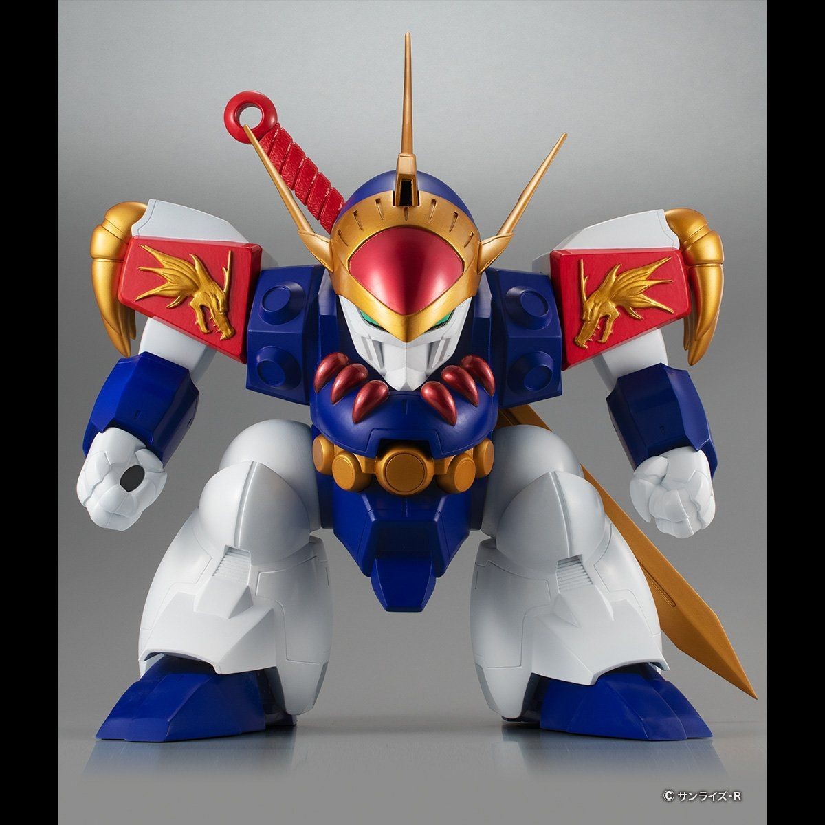 Mashin Eiyuuden Wataru - Ryujinmaru - Jumbo Soft Vinyl Figure (Plex) photo 9