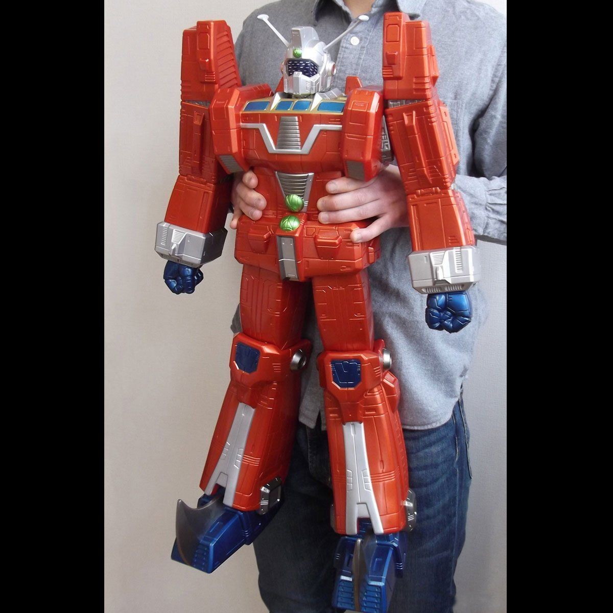 Densetsu Kyojin Ideon - Ideon - Jumbo Soft Vinyl Figure - 1/144 - 40th Anniversary Metallic Version (Plex) photo 2